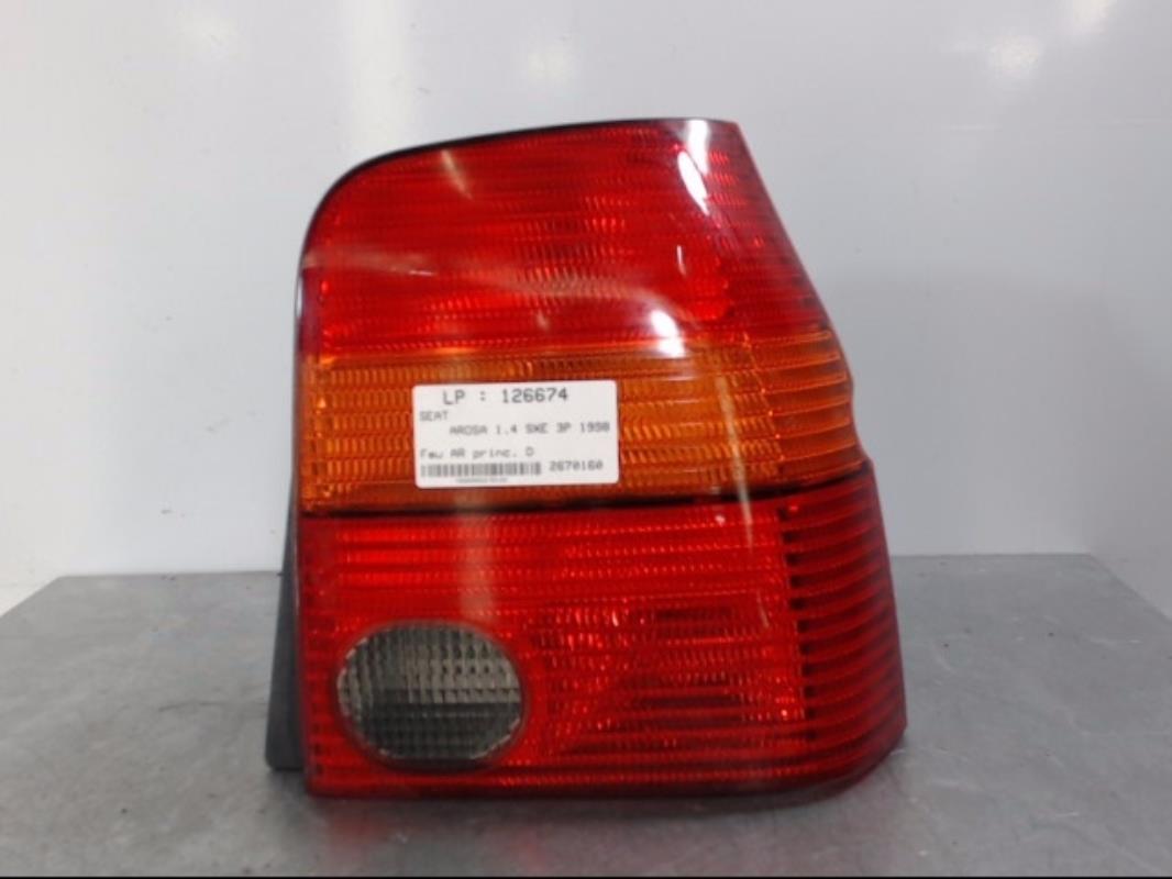 Fanale posteriore principale destro (luci) SEAT AROSA PHASE 1 Gasolina - 1