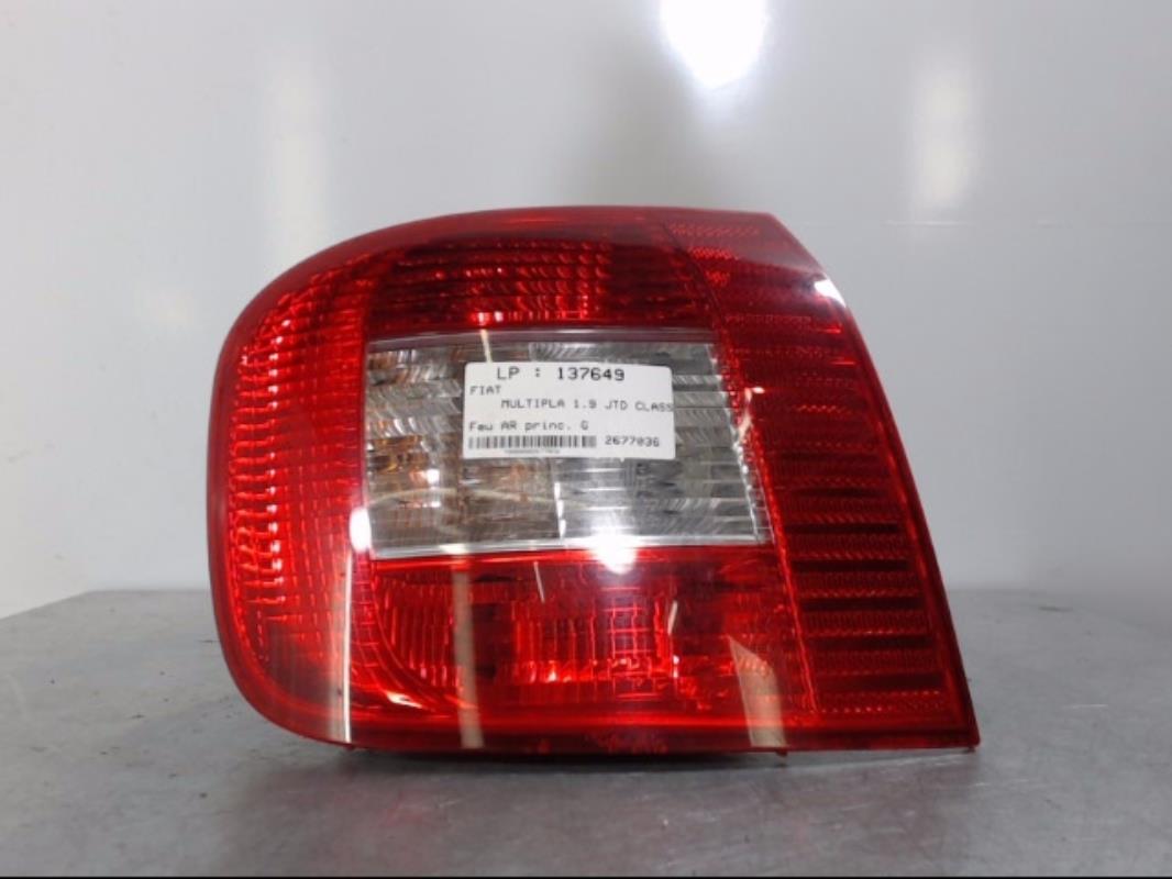 Fanale posteriore principale sinistro (luci) FIAT MULTIPLA PHASE 2 Diésel - 1