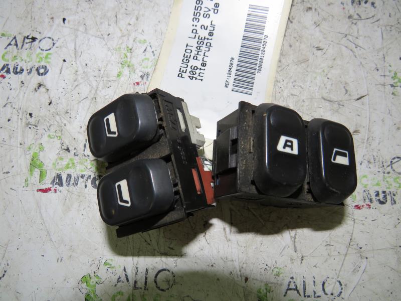 Interruttore lavacristalli anteriore destro PEUGEOT 406 PHASE 1 Gasolina - 1
