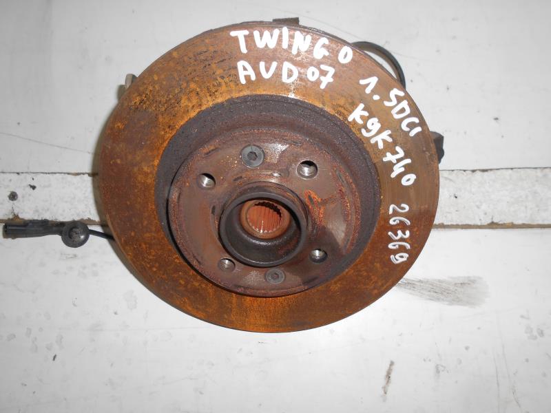 Pivot de moyeu avant droit RENAULT TWINGO 2 PHASE 1 Diesel - 1