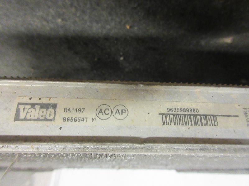 Radiateur eau CITROEN C5 1 PHASE 1 BREAK Diesel - 1