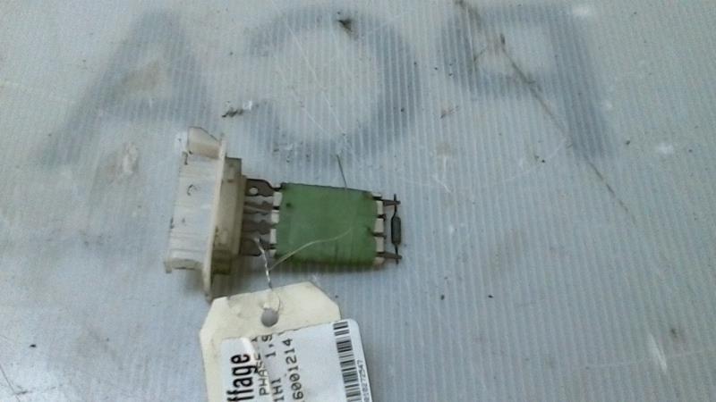 Resistance chauffage RENAULT MASTER 2 PHASE 1 Diesel - 1