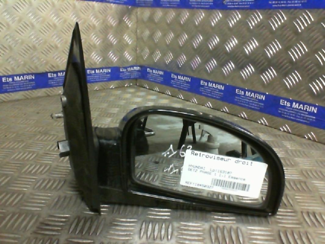 Retrovisor derecho HYUNDAI GETZ PHASE 1 Gasolina - 1