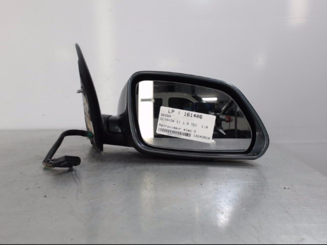 Retrovisor derecho SKODA OCTAVIA 2 PHASE 1 Diésel - 1