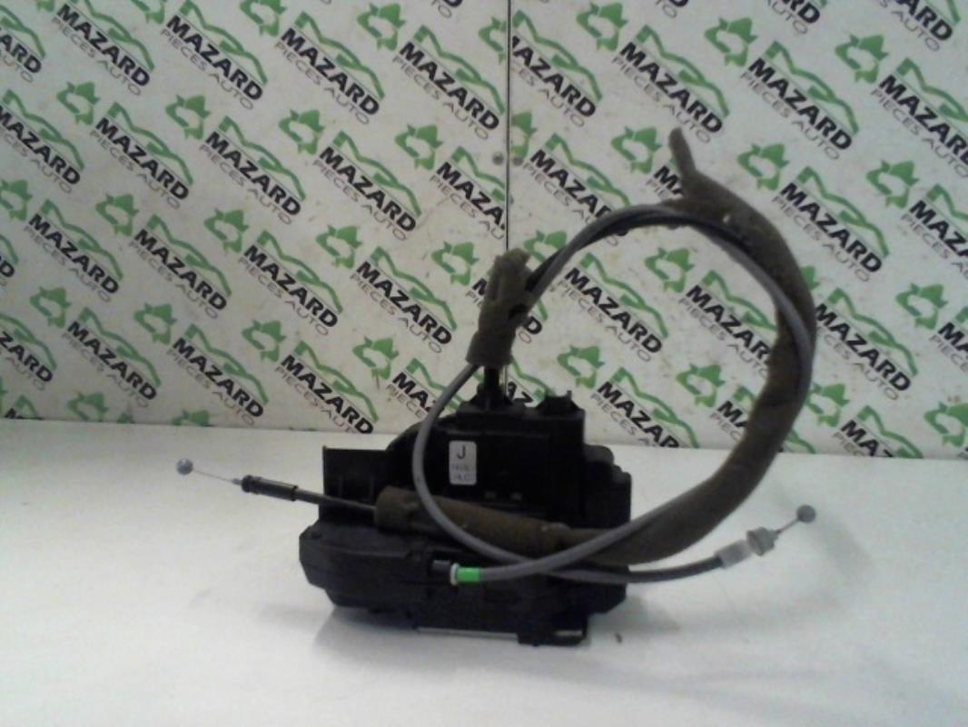 Serratura posteriore sinistra NISSAN QASHQAI 1 PHASE 1 Diésel - 1