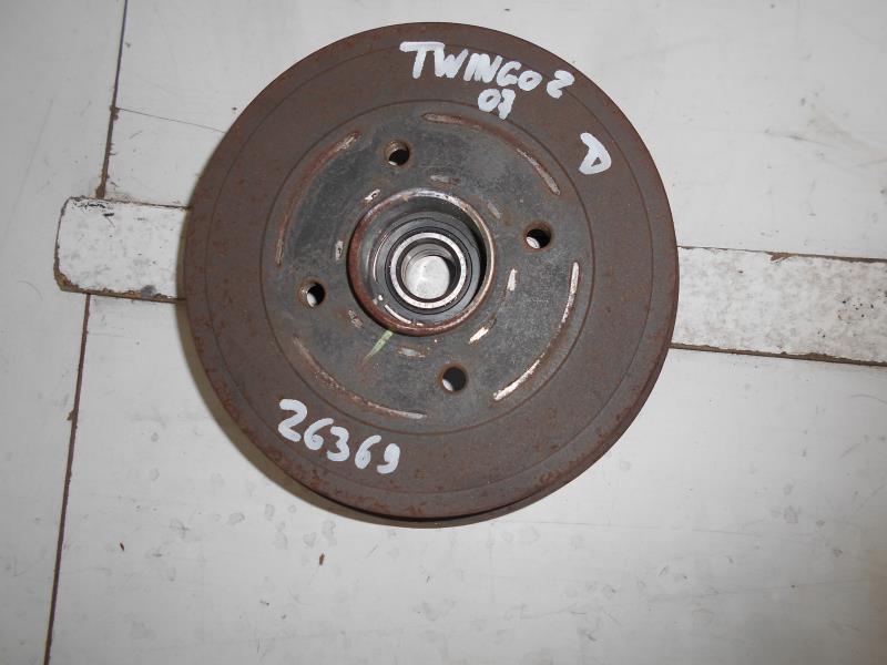 Tambour arriere gauche RENAULT TWINGO 2 PHASE 1 Diesel - 1