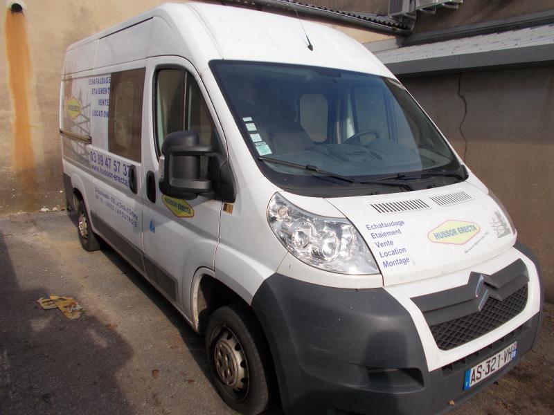 Estensione parafango posteriore sinistro CITROEN JUMPER 3 PHASE 1  - 1
