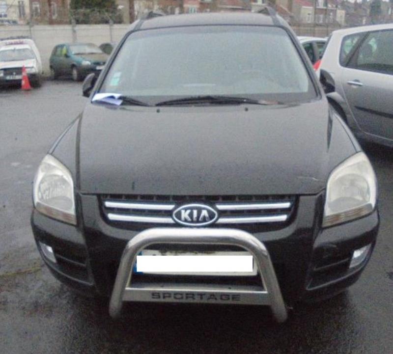 Gruppo ottico anteriore principale sinistro (luci)(faro) KIA SPORTAGE 2 PHASE 1 Diésel - 1