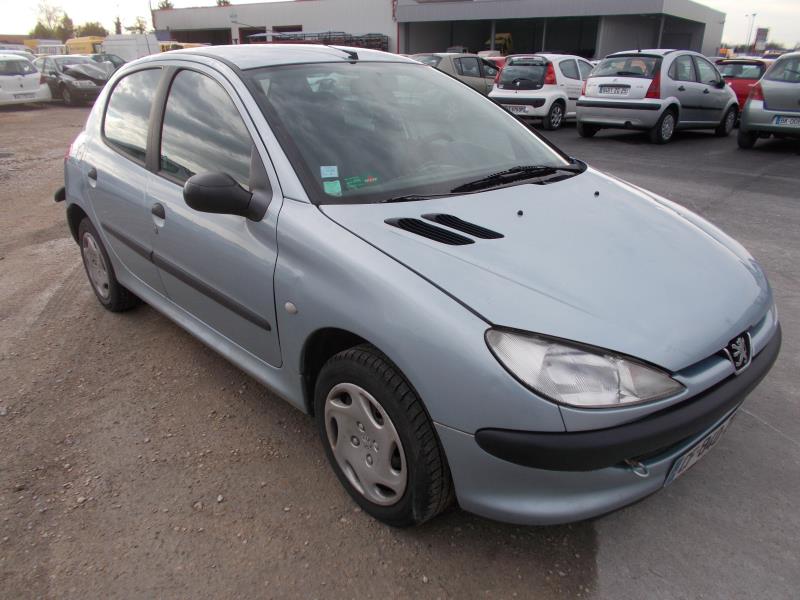 Aggancio cintura sicurezza anteriore destro PEUGEOT 206 PHASE 1 Gasolina - 1