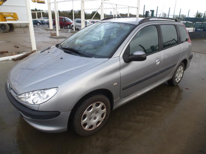 Image Porte arriere gauche - PEUGEOT 206