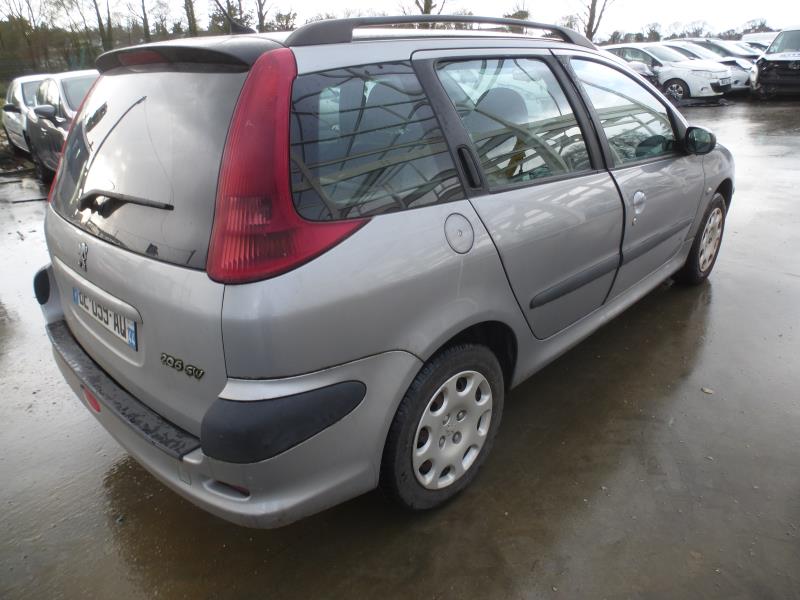 Image Porte arriere gauche - PEUGEOT 206