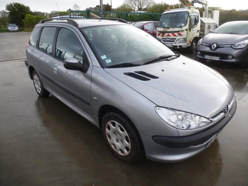 Image Porte arriere gauche - PEUGEOT 206