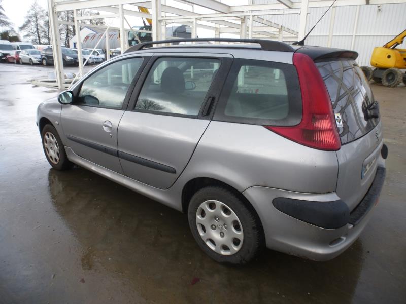 Image Porte arriere gauche - PEUGEOT 206
