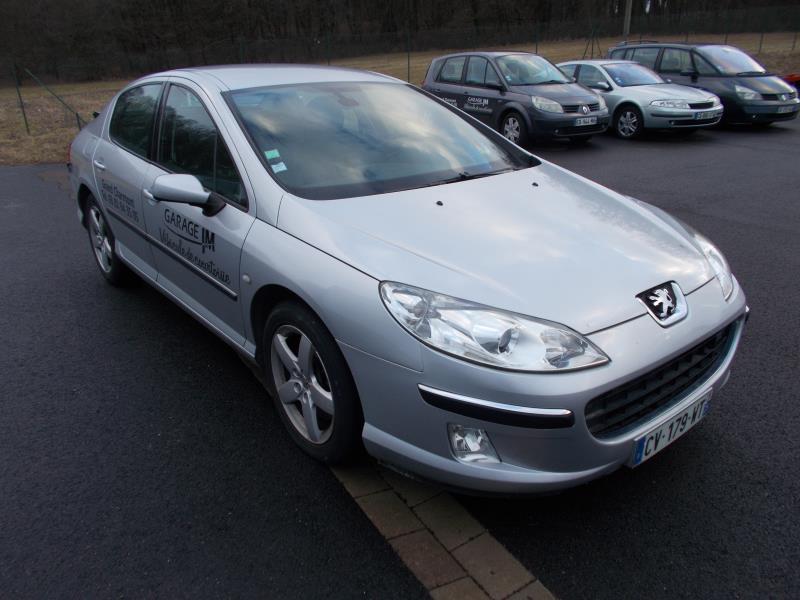 Radiateur eau PEUGEOT 407 PHASE 1 Essence - 1
