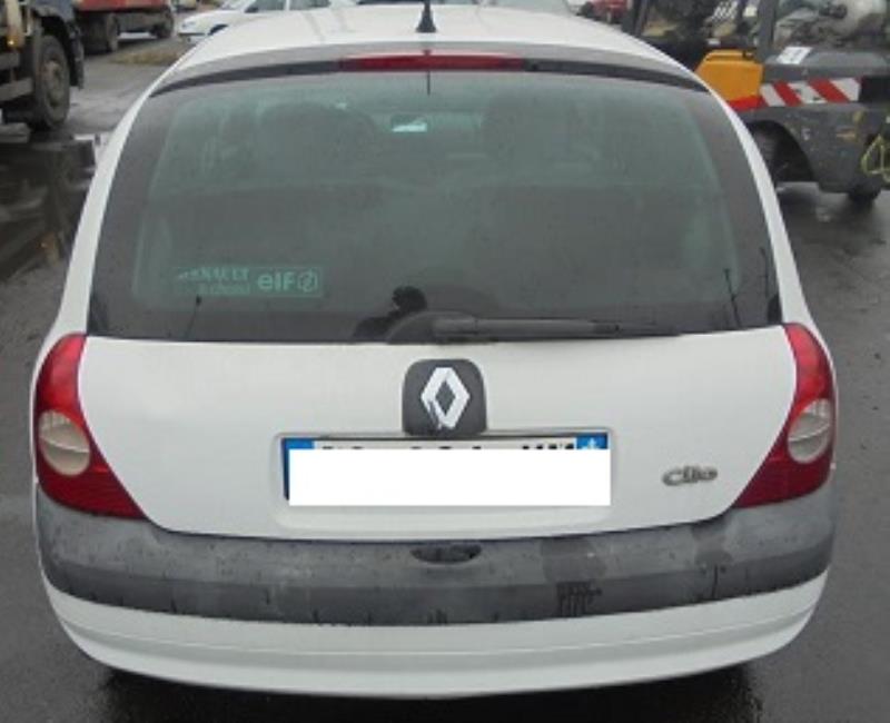 Capot RENAULT CLIO 2 PHASE 2 Diesel - 1