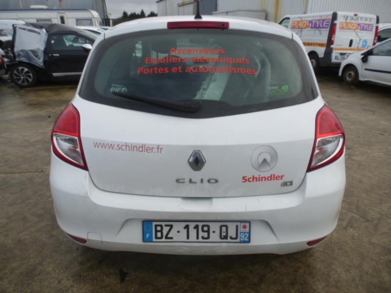 Image Capot - RENAULT CLIO 3