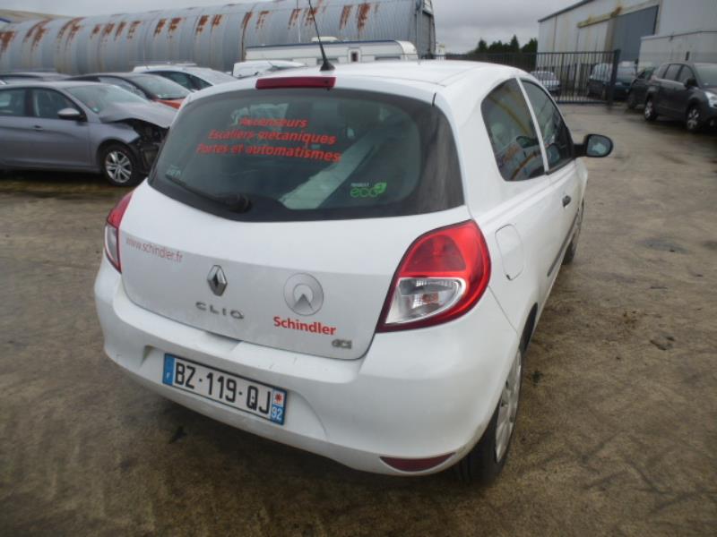 Image Capot - RENAULT CLIO 3