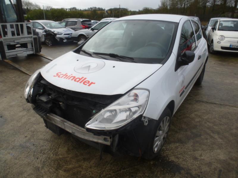 Image Capot - RENAULT CLIO 3