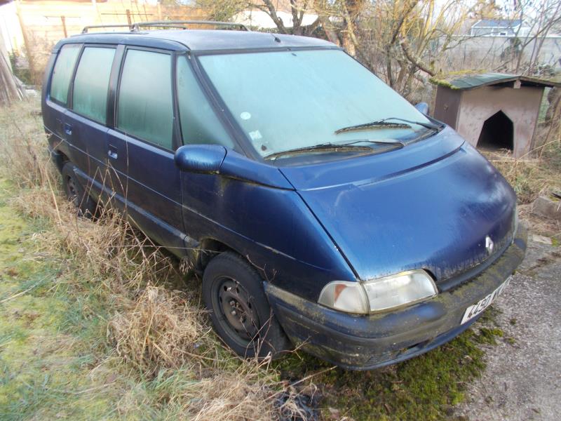 Cintura di sicurezza posteriore destra RENAULT ESPACE 2 PHASE 1 Gasolina - 1