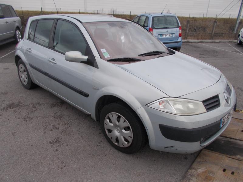 Aggancio cintura sicurezza anteriore destro RENAULT MEGANE 2 PHASE 1 Diésel - 1