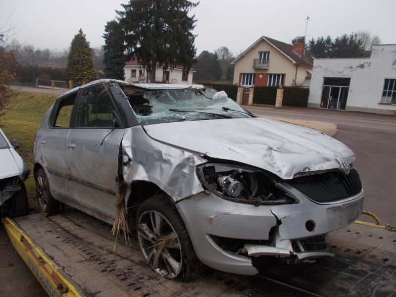 Trappe d'essence SKODA FABIA 2 PHASE 2 Diesel - 1