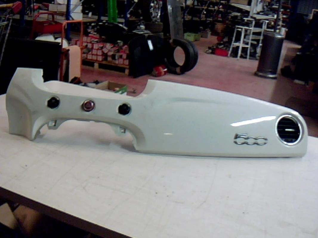 Console central (interieur plastique) FIAT 500 2 PHASE 1 Essence - 1