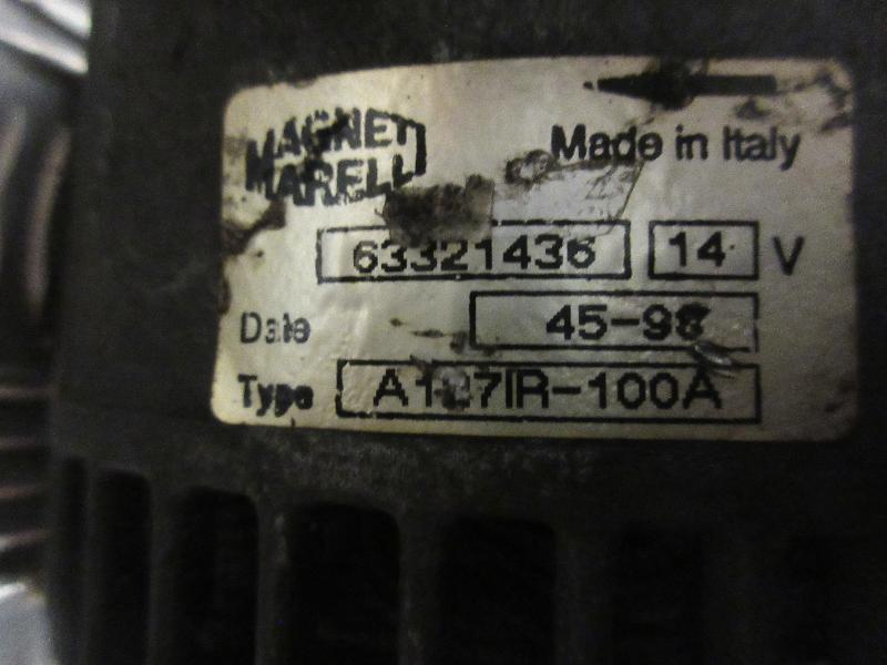 Alternateur FIAT BRAVA Diesel - 1