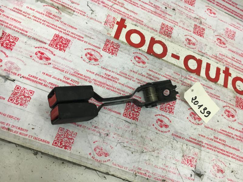 Aggancio cintura sicurezza posteriore centrale CITROEN C4 GRAND PICASSO 1  - 1