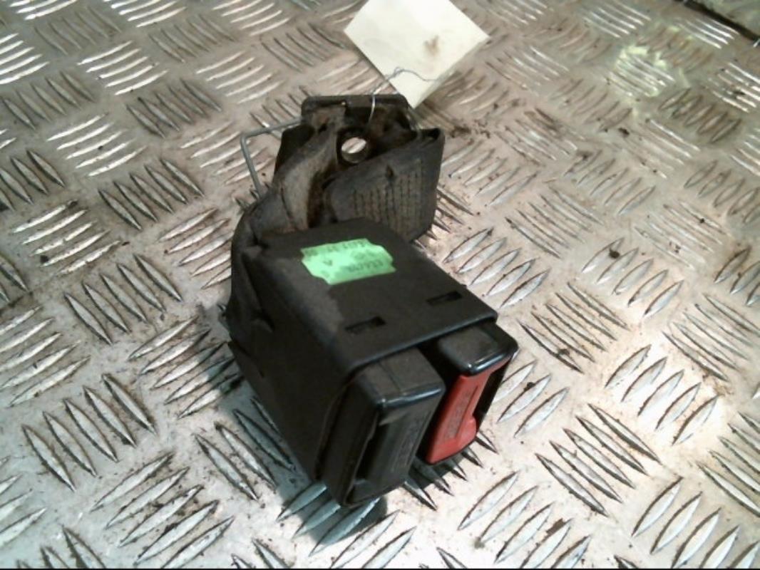 Aggancio cintura sicurezza posteriore destro RENAULT MEGANE 1 PHASE 2 Gasolina - 1