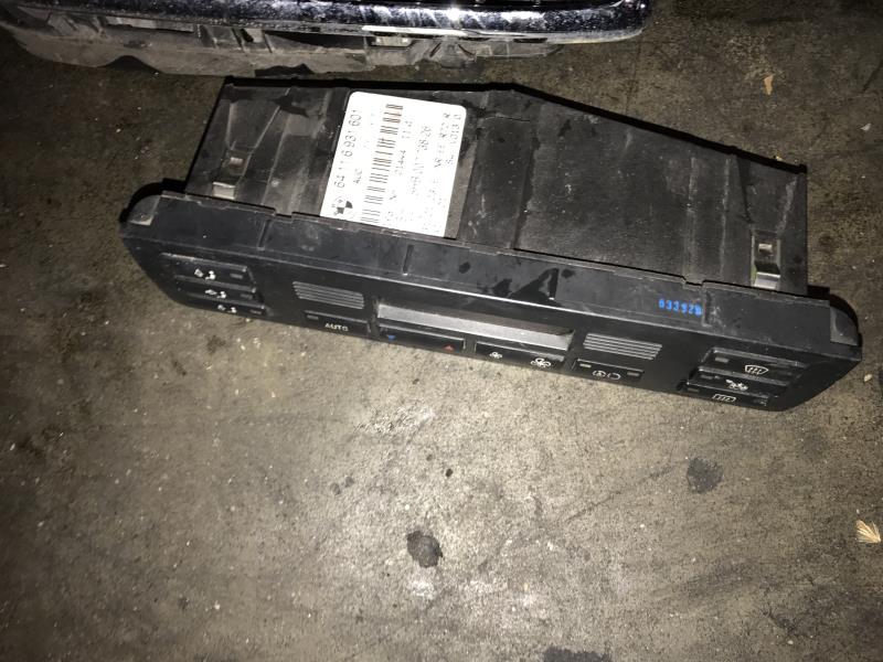 Commande chauffage BMW SERIE 3 E46 TOURING PHASE 1 BREAK Diesel - 1