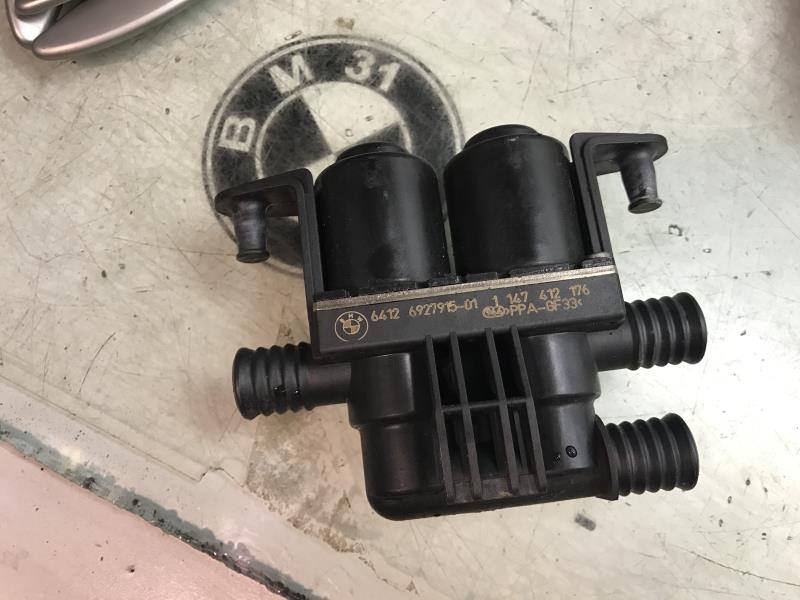 Robinet de chauffage BMW SERIE 5 E60 PHASE 2 Diesel - 1