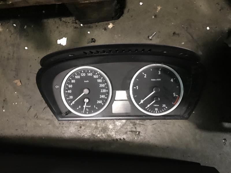 Compteur BMW SERIE 5 E60 PHASE 2 Diesel - 1