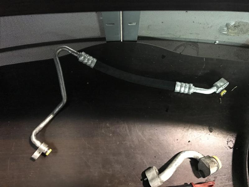 Tuyau de climatisation BMW SERIE 5 E60 PHASE 1 Diesel - 1