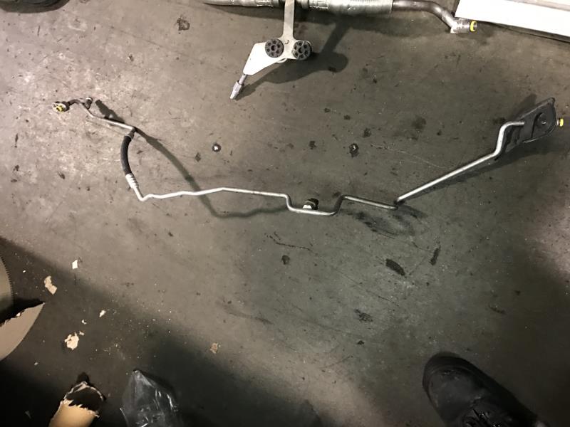 Tuyau de climatisation BMW SERIE 5 E60 PHASE 1 Diesel - 1