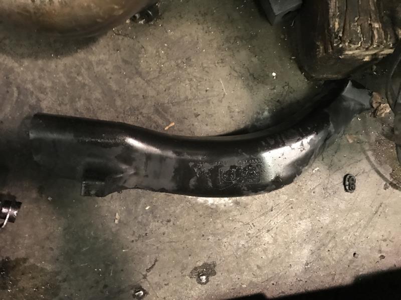 Conduite d'air BMW X5 E53  - 1