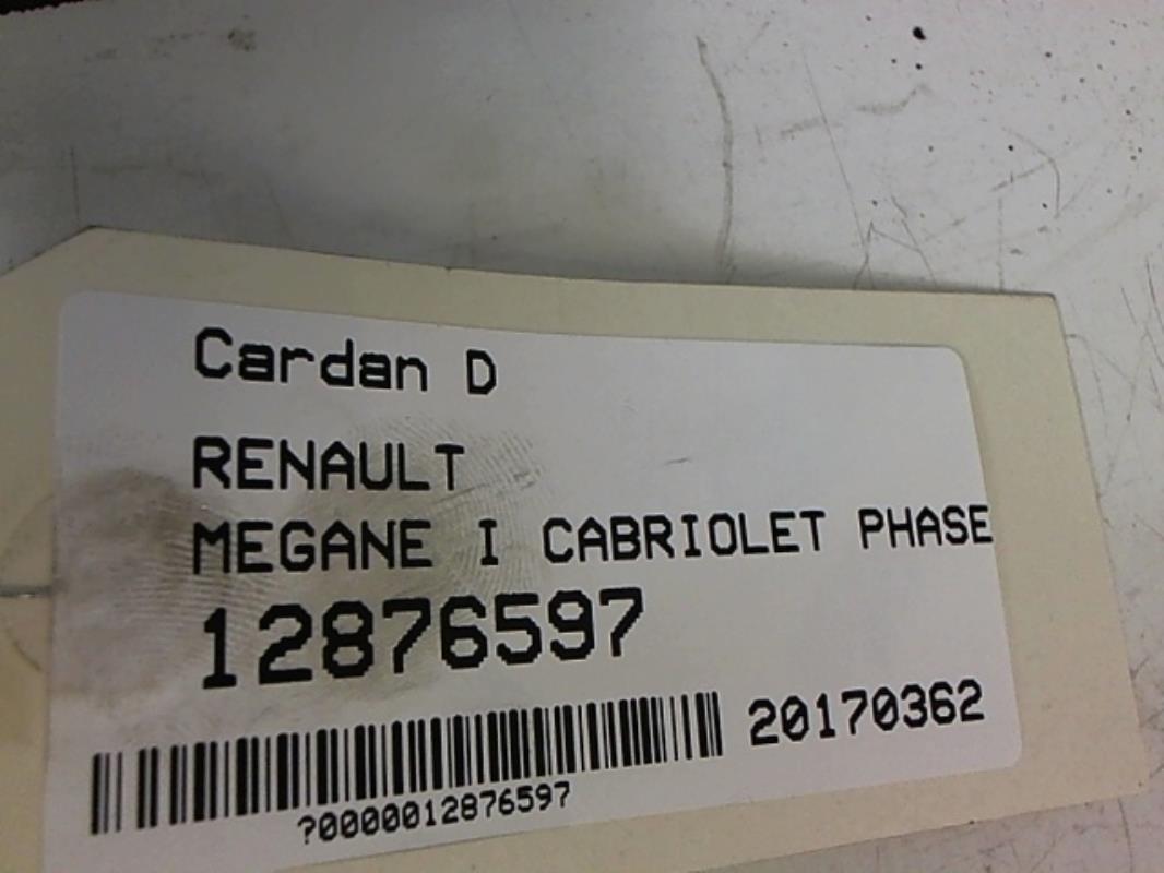 Image Cardan droit (transmission) - RENAULT MEGANE 1