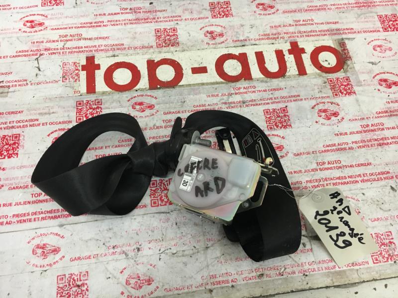 Cintura di sicurezza posteriore destra CITROEN C4 GRAND PICASSO 1  - 1