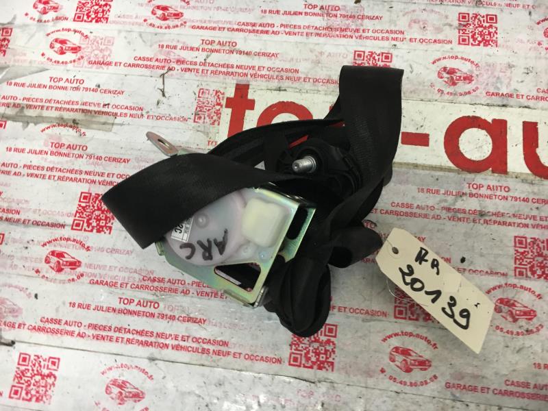 Cintura posteriore centrale CITROEN C4 GRAND PICASSO 1  - 1