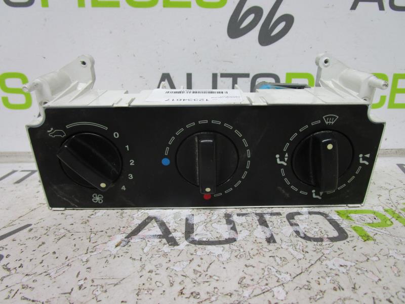 Commande chauffage PEUGEOT PARTNER 1  - 1