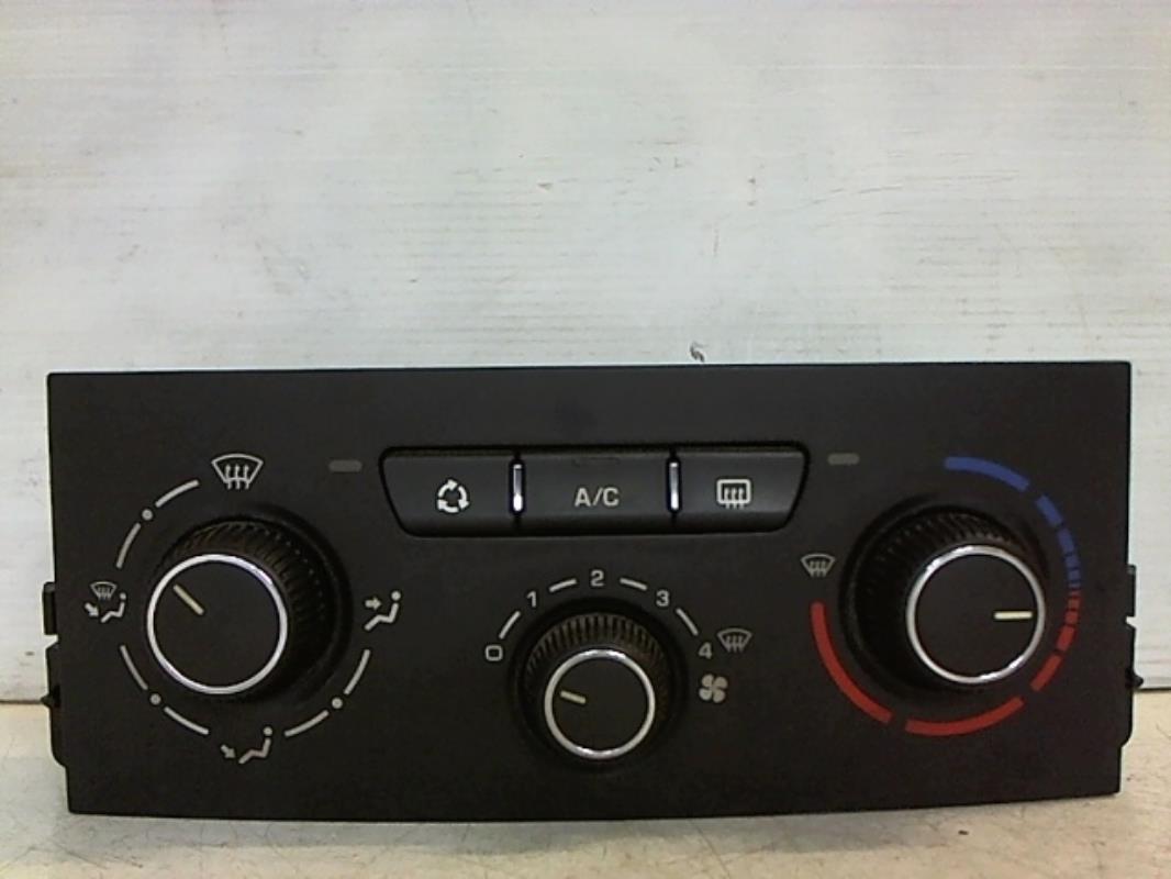 Commande chauffage PEUGEOT 207 PHASE 1 Diesel - 1