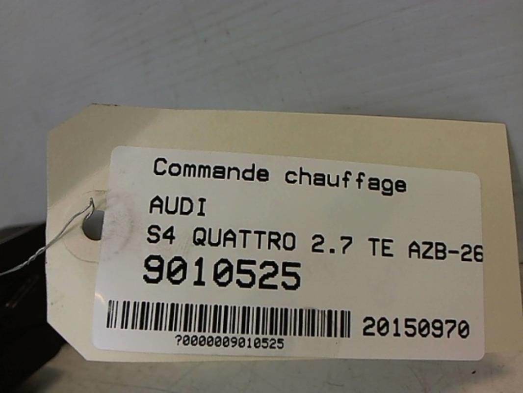 Image Commande chauffage - AUDI A4 1