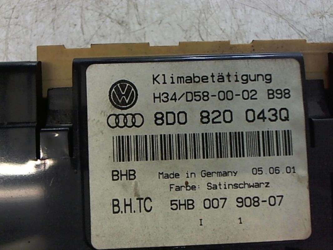 Image Commande chauffage - AUDI A4 1