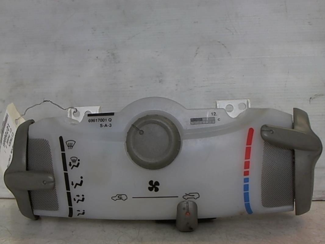 Commande chauffage CITROEN C1 1 PHASE 1 Essence - 1