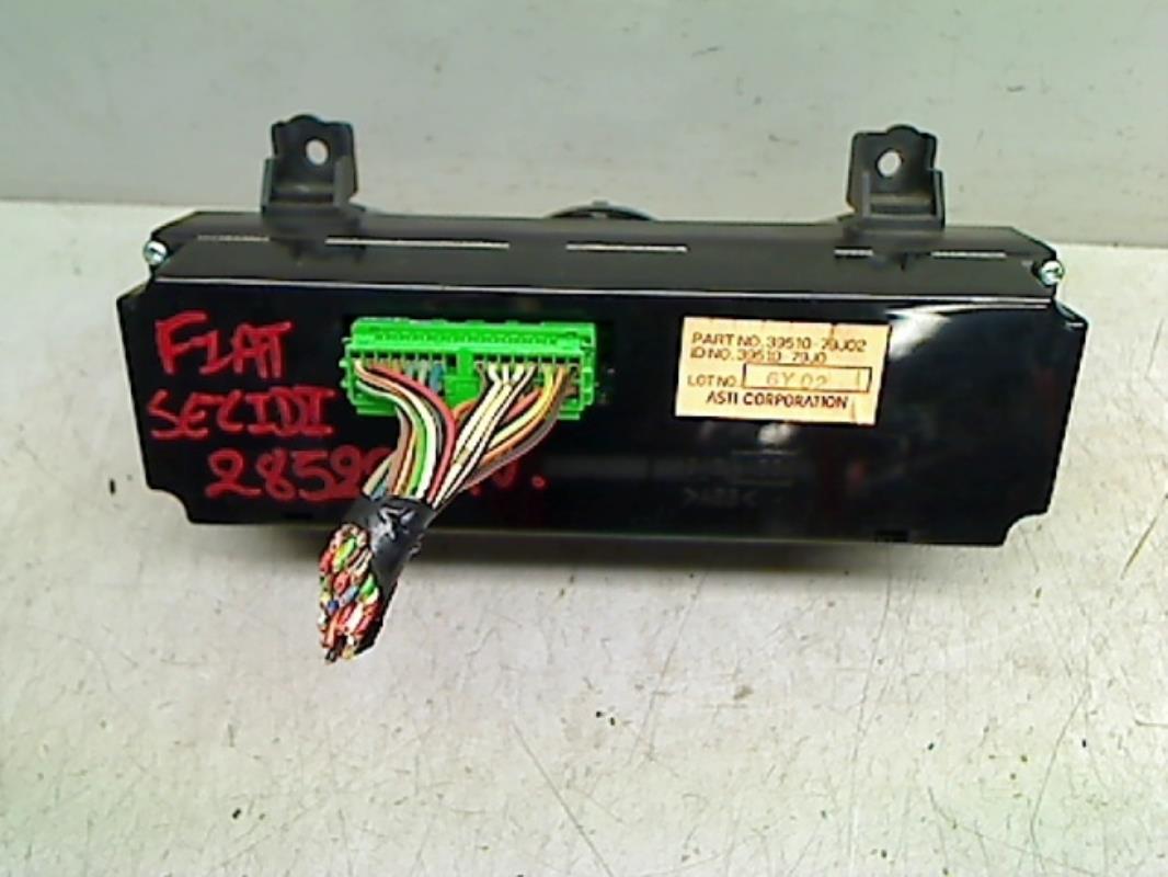 Commande chauffage FIAT SEDICI PHASE 1 Diesel - 1