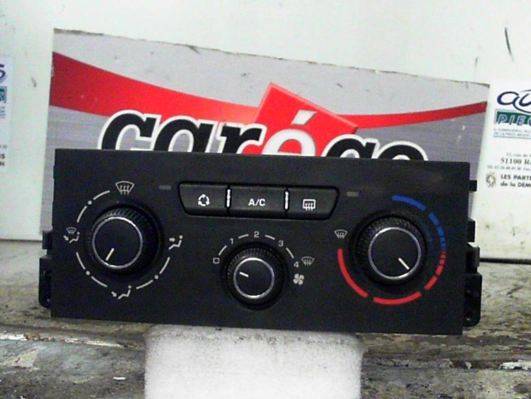 Commande chauffage PEUGEOT 207 PHASE 1 Diesel - 1
