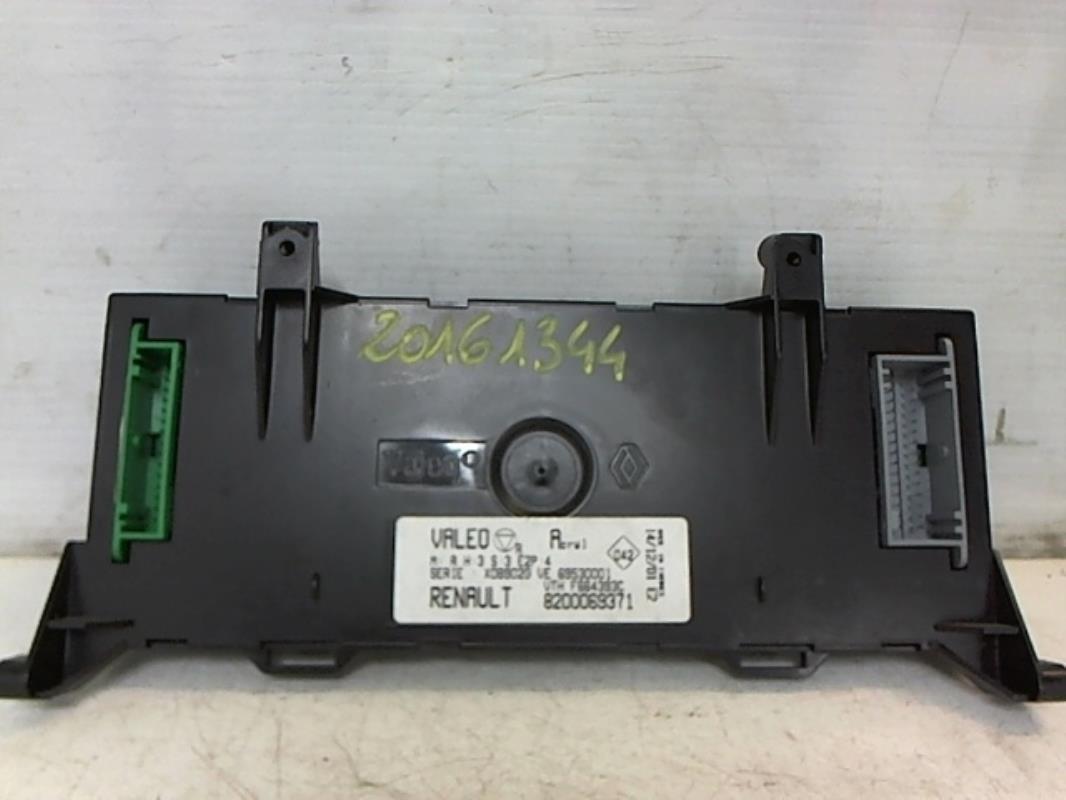 Image Commande chauffage - RENAULT CLIO 2