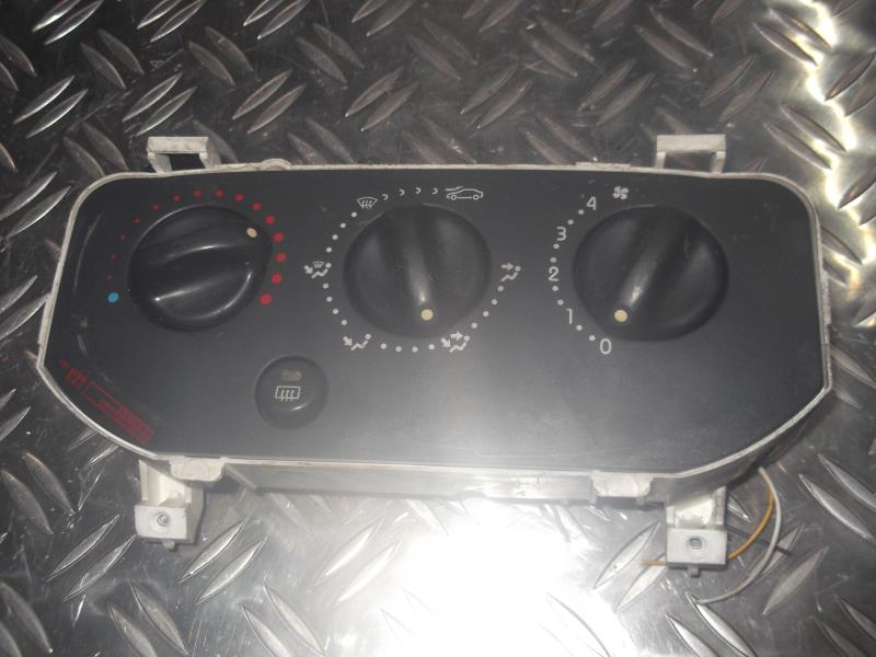 Commande chauffage RENAULT CLIO 2 PHASE 1 Diesel - 1