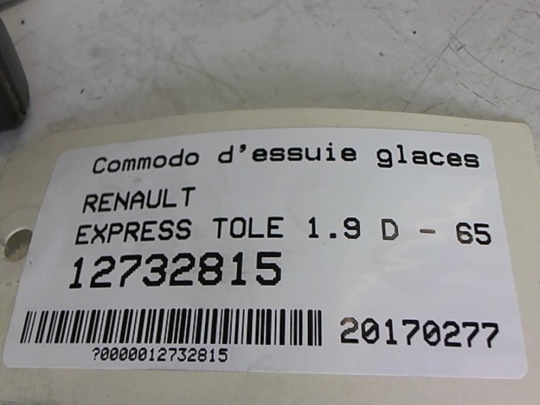 Image Commodo d'essuie glaces - RENAULT EXPRESS
