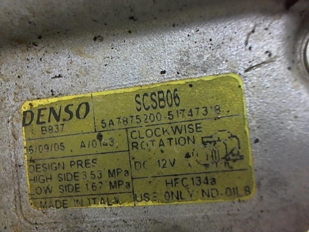 Compressore clima FIAT PANDA 2 PHASE 1 Gasolina - 1
