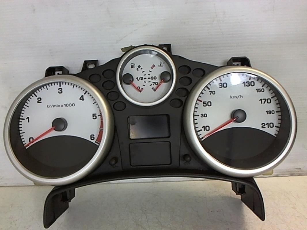 Compteur PEUGEOT 207 PHASE 1 Diesel - 1
